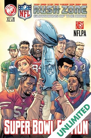 NFL Rush Zone: Guardians of the Core Vol. 1